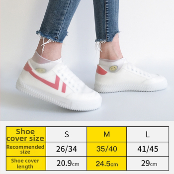 Силиконови покривала за обувки и дъждовни ботуши, водоустойчиви, антизамърсяващи, дезинфекционни, за деца и възрастни