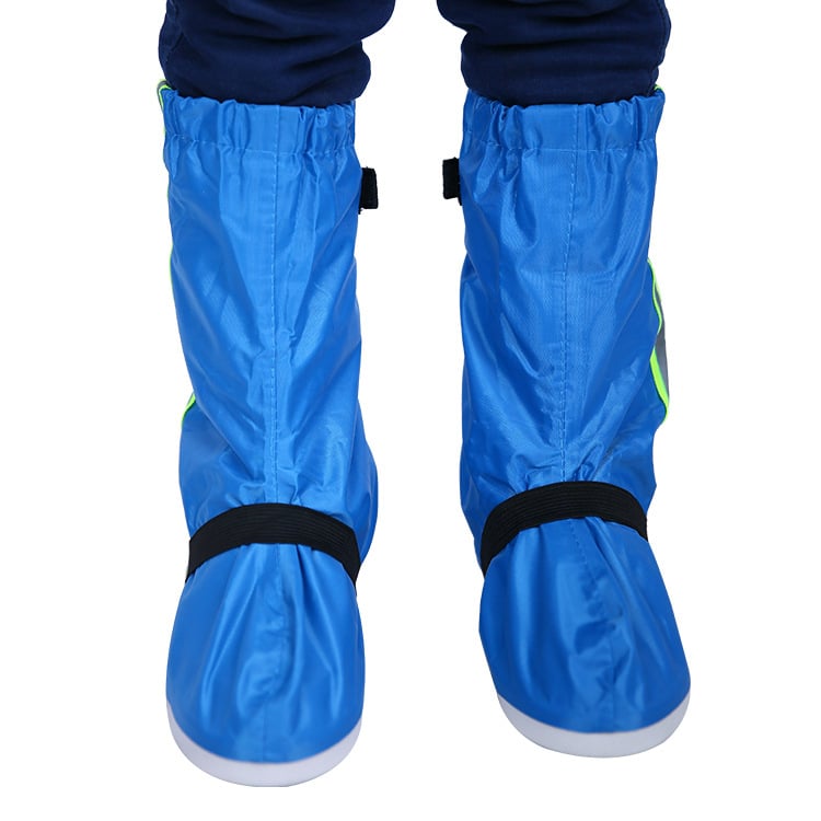 Детски калъфи за обувки против дъжд, удебелени, износоустойчиви, водоустойчиви, антихлъзгащи, за момчета и момичета