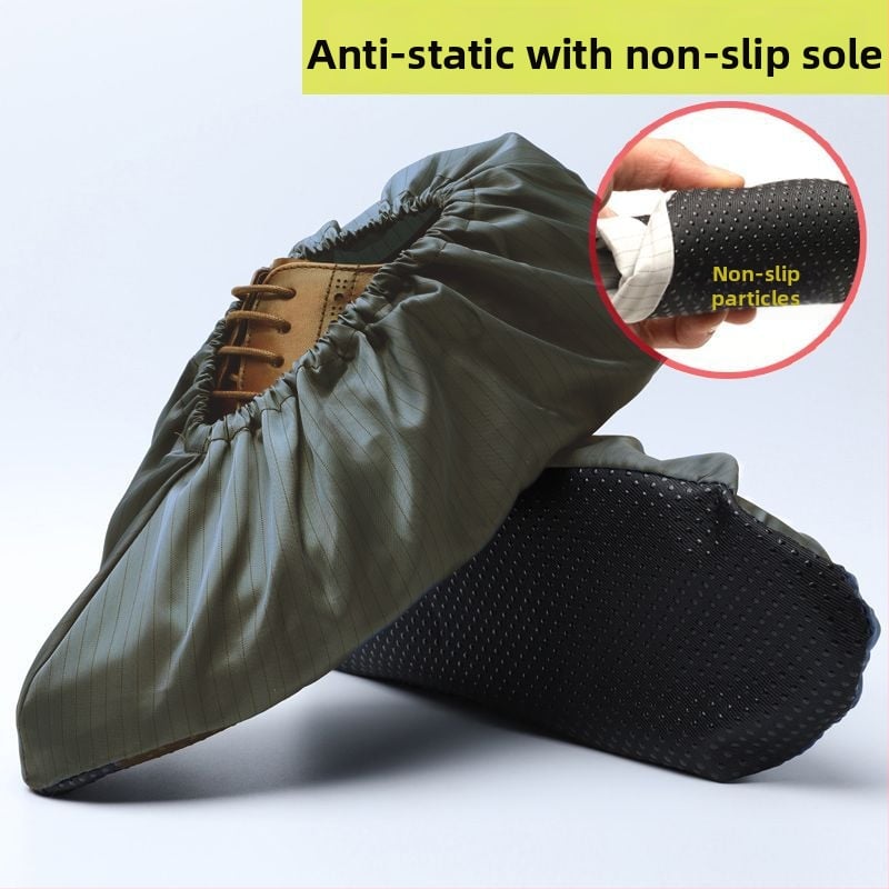 Платнени покривки за обувки за компютърни зали, антистатични, миещи се и повторно използваеми, за ученици