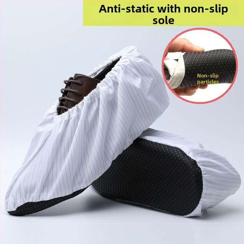 Платнени покривки за обувки за компютърни зали, антистатични, миещи се и повторно използваеми, за ученици