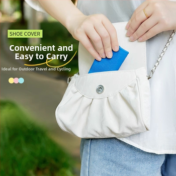 Acoperitoare impermeabile pentru pantofi din latex (Material: Latex; De unică folosință: Da; Logo imprimat: Da; Stil: Minimalist)