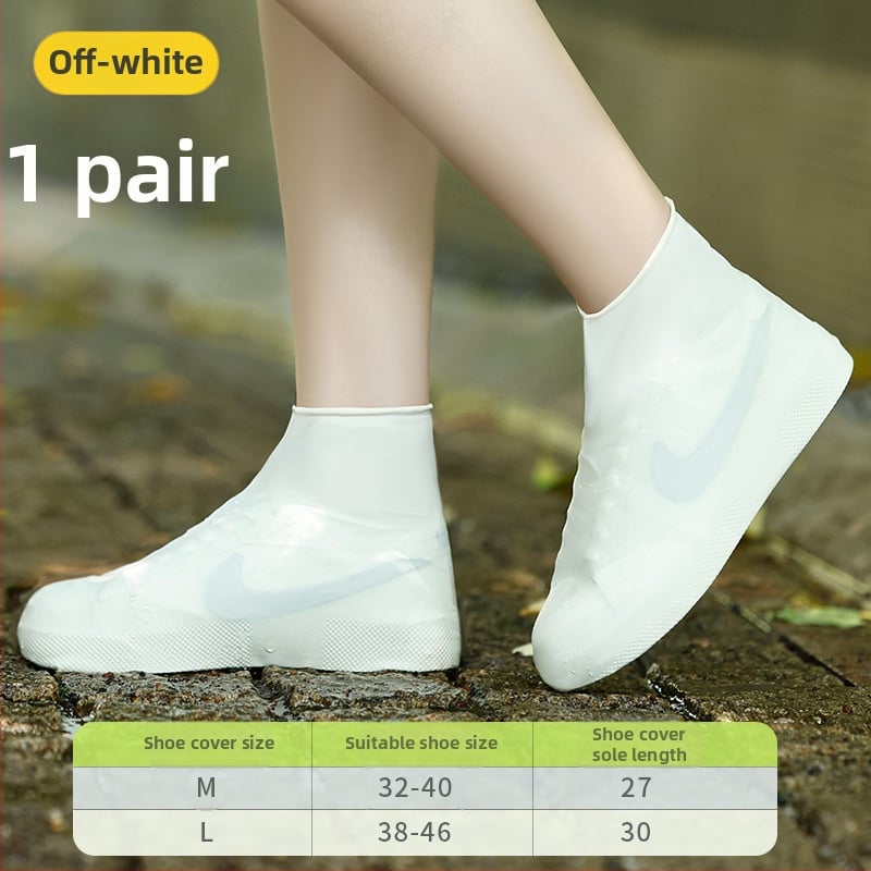 Acoperitoare impermeabile pentru pantofi din latex (Material: Latex; De unică folosință: Da; Logo imprimat: Da; Stil: Minimalist)