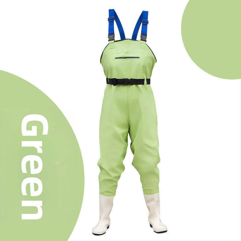 Costum de ploaie dintr-o singură piesă, cu pantaloni integrați; impermeabil, uscare rapidă, absorbție a umezelii, rezistent la uzură, anti-static, țesătură lucioasă acoperită