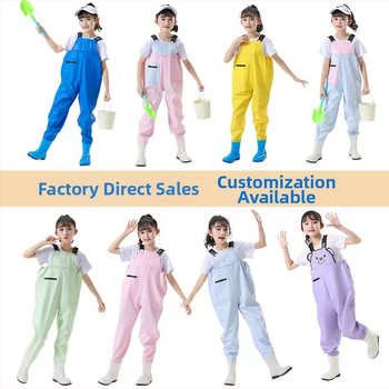 Costum impermeabil pentru copii pentru joacă în apă – uscare rapidă, respirabil, rezistent la vânt, durabil