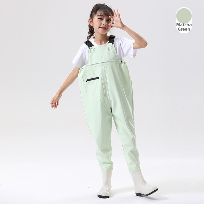 Bērnu ūdensdrošs viengabala apģērbs spēlēm pie jūras – ātri žūst, elpojošs, pret vēju, nodilumizturīgs