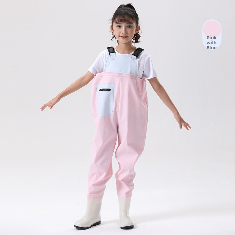 Costum impermeabil pentru copii pentru joacă în apă – uscare rapidă, respirabil, rezistent la vânt, durabil