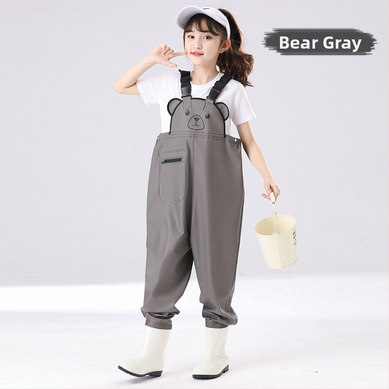 Costum impermeabil pentru copii pentru joacă în apă – uscare rapidă, respirabil, rezistent la vânt, durabil