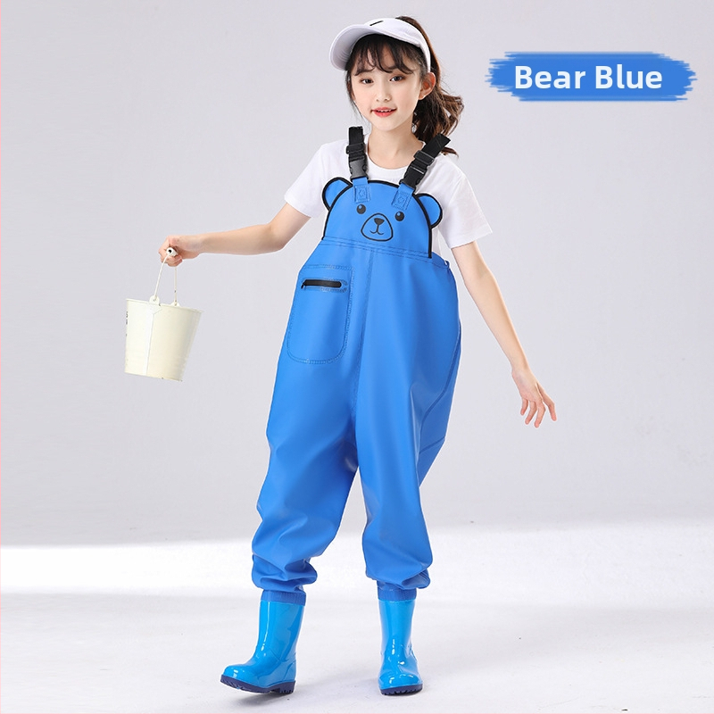 Costum impermeabil pentru copii pentru joacă în apă – uscare rapidă, respirabil, rezistent la vânt, durabil