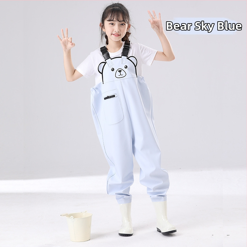 Costum impermeabil pentru copii pentru joacă în apă – uscare rapidă, respirabil, rezistent la vânt, durabil