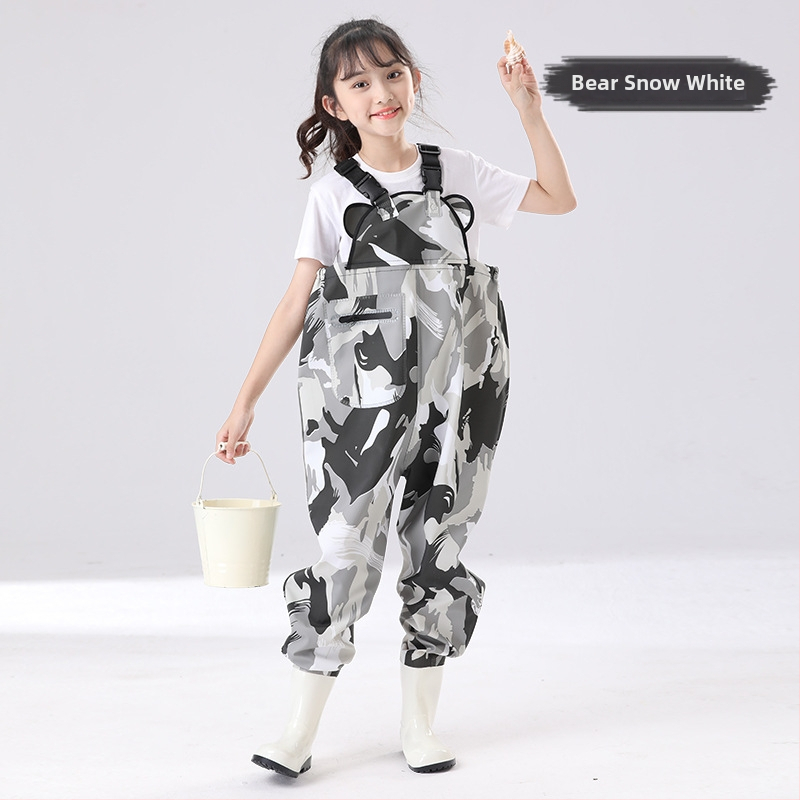 Costum impermeabil pentru copii pentru joacă în apă – uscare rapidă, respirabil, rezistent la vânt, durabil