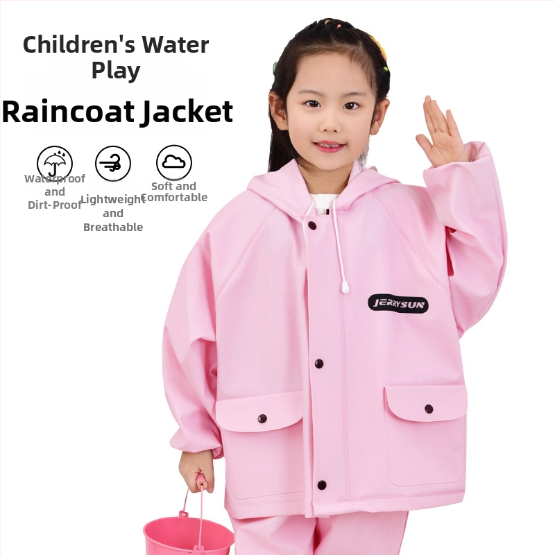 Costum impermeabil pentru copii pentru joacă în apă – uscare rapidă, respirabil, rezistent la vânt, durabil