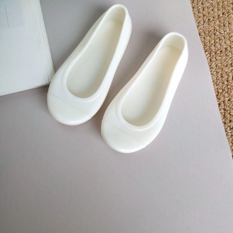 Дъждовни ботуши за деца 1–3 г., PVC горна част, нисък маншет