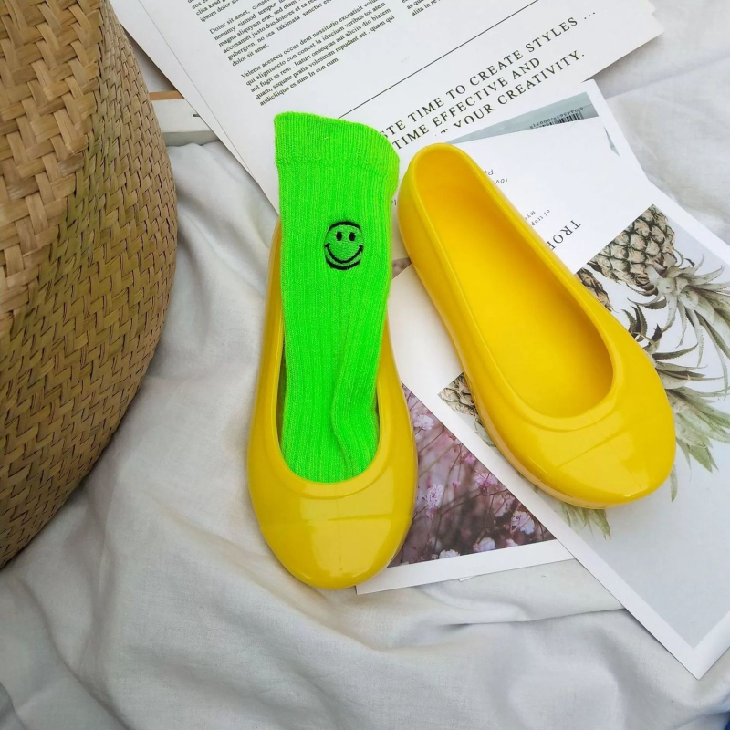 Дъждовни ботуши за деца 1–3 г., PVC горна част, нисък маншет