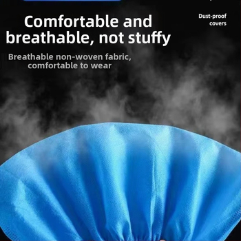 Еднократни покривала за обувки от нетъкан текстил, с удебелена износоустойчивост, против подхлъзване, за вътрешна употреба