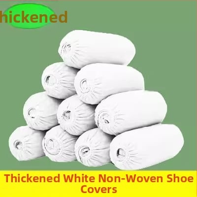 Еднократни покривала за обувки от нетъкан текстил, с удебелена износоустойчивост, против подхлъзване, за вътрешна употреба