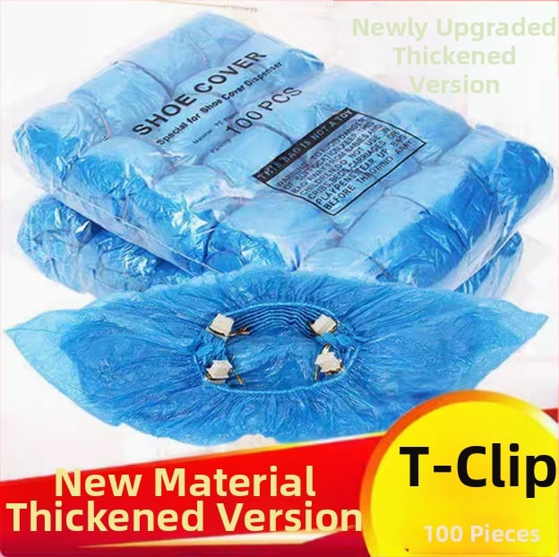 Еднократни покривала за обувки от нетъкан текстил, с удебелена износоустойчивост, против подхлъзване, за вътрешна употреба