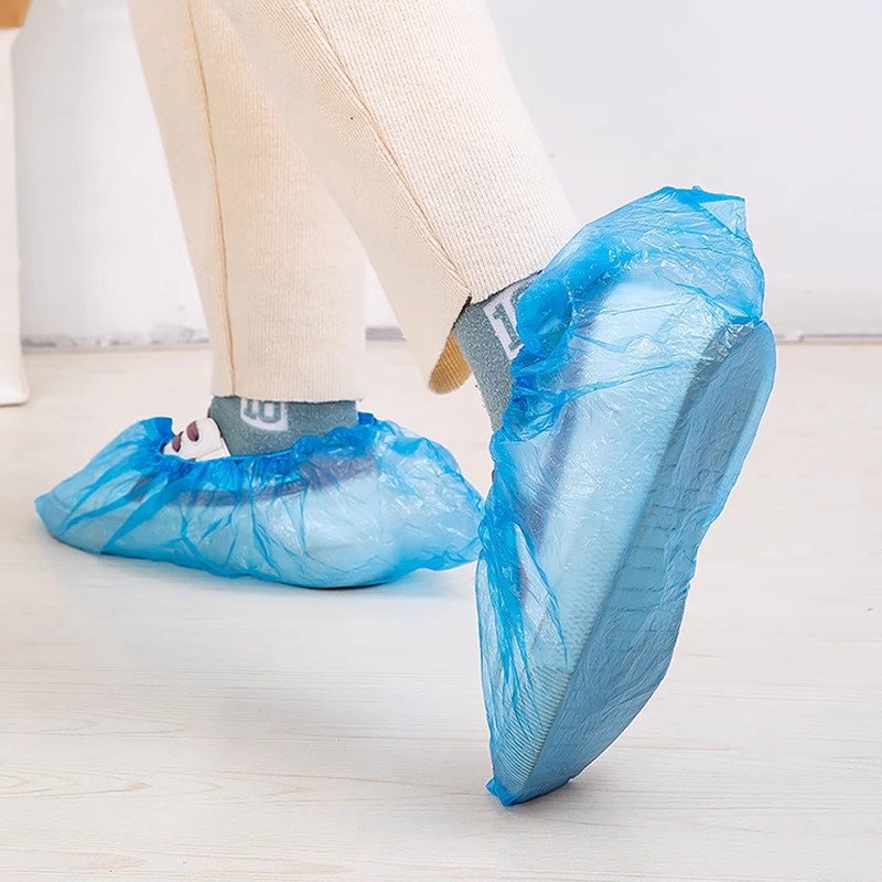 Еднократни покривала за обувки от нетъкан текстил, с удебелена износоустойчивост, против подхлъзване, за вътрешна употреба