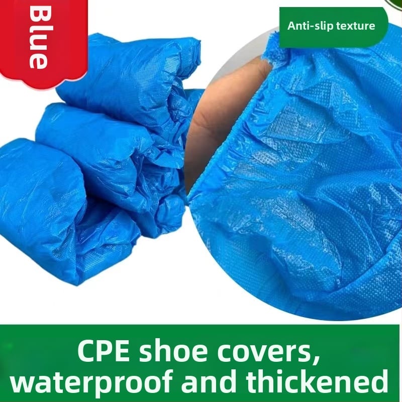 Еднократни покривала за обувки от нетъкан текстил, с удебелена износоустойчивост, против подхлъзване, за вътрешна употреба