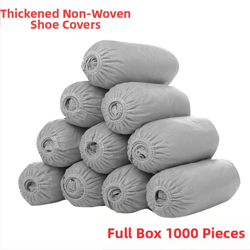 Еднократни покривала за обувки от нетъкан текстил, с удебелена износоустойчивост, против подхлъзване, за вътрешна употреба
