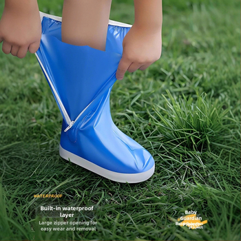 Дъждовни ботуши: водоустойчиви, противохлъзгващи, износоустойчиви — произход Jiangsu, марка Rain, частна марка, 150 броя в кутия, модерен стил, персонализация налична