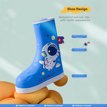 Дъждовни ботуши: водоустойчиви, противохлъзгващи, износоустойчиви — произход Jiangsu, марка Rain, частна марка, 150 броя в кутия, модерен стил, персонализация налична