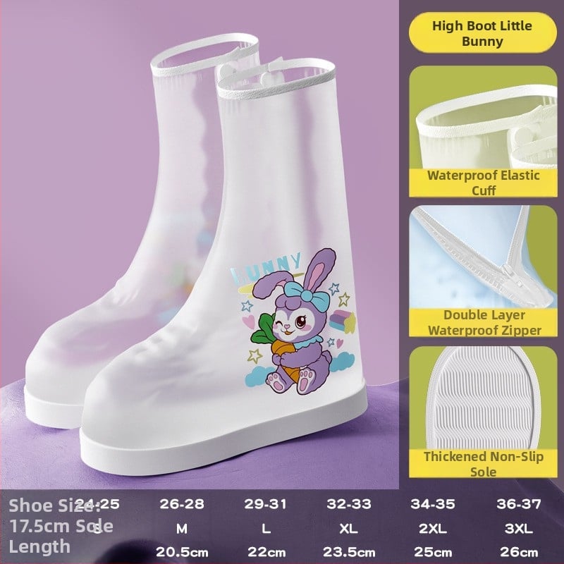 Дъждовни ботуши: водоустойчиви, противохлъзгващи, износоустойчиви — произход Jiangsu, марка Rain, частна марка, 150 броя в кутия, модерен стил, персонализация налична