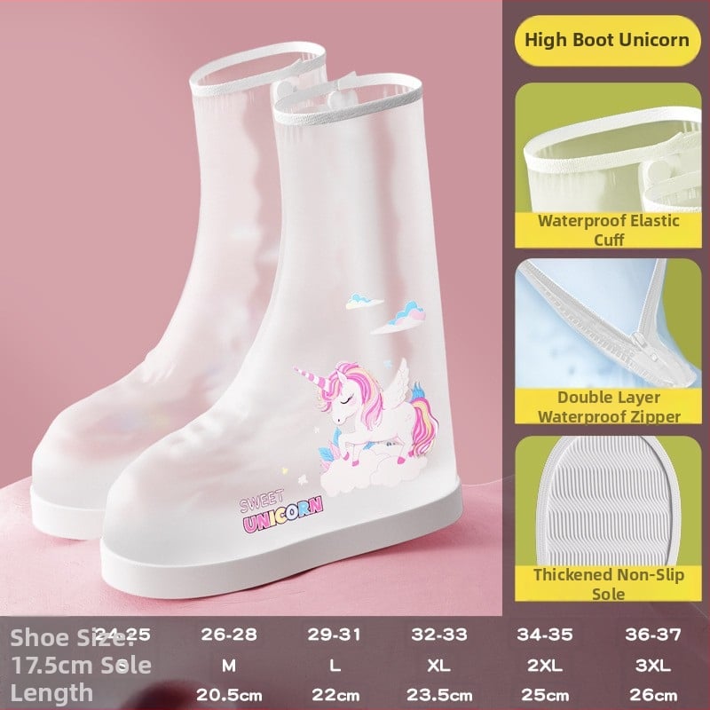 Дъждовни ботуши: водоустойчиви, противохлъзгващи, износоустойчиви — произход Jiangsu, марка Rain, частна марка, 150 броя в кутия, модерен стил, персонализация налична