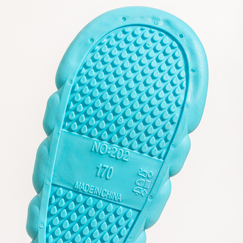 Gyerekeknek készült Cartoon Cápa esőcsizma – PVC felső rész, középmagas csizma, vízálló