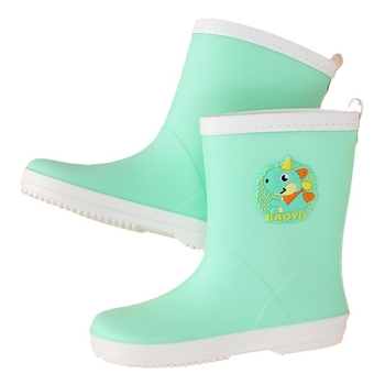 Gyerek esőcsizmák, könnyűek, csúszásmentes talp, PVC felsőrész, uniszex, 4–16 éveseknek, minták: kacsa, nyúl, elefánt, dinoszaurusz