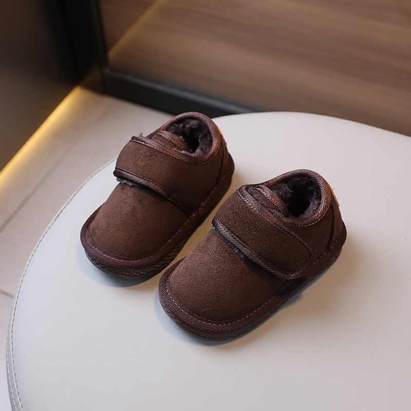 Minnie dječje zimske gležnjače od pamuka s fleece podstavom, za djecu 1–3 godine, korejski stil