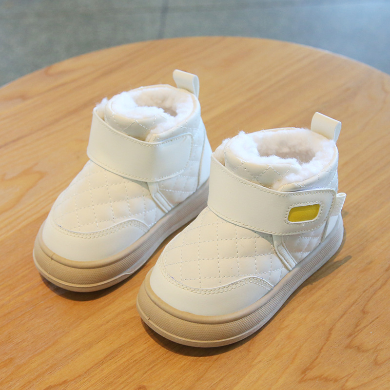 Ghete de gleznă pentru copii, unisex, din piele artificială, stil casual, pentru vârstele 1–6 ani, brand Hanni bear.