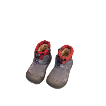 Botosei de iarnă unisex, exterior din Super Fiber, talpă din cauciuc, impermeabili și călduroși, stil coreean, pentru copii 7-16 ani