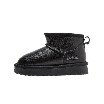 Dječje čizme do gležnja od teleće kože, casual stil, unisex, uzrast 4–16 godina