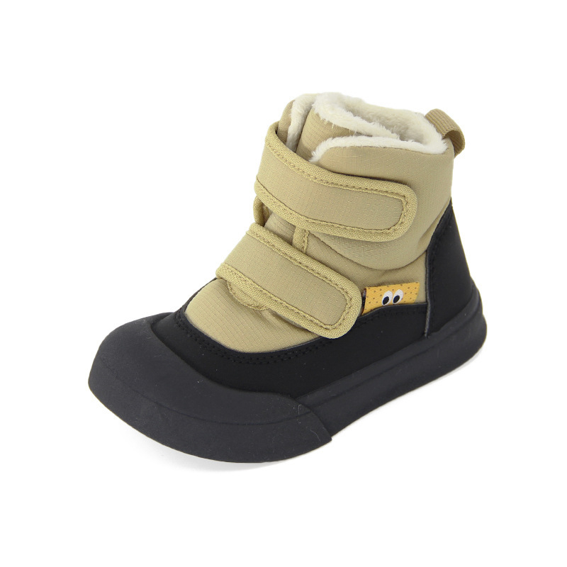 Topstar dječje gležnjače, unisex, gornji dio: sintetička koža + tkanina, ležerni stil, korejski retro stil, za uzrast 4–6 godina