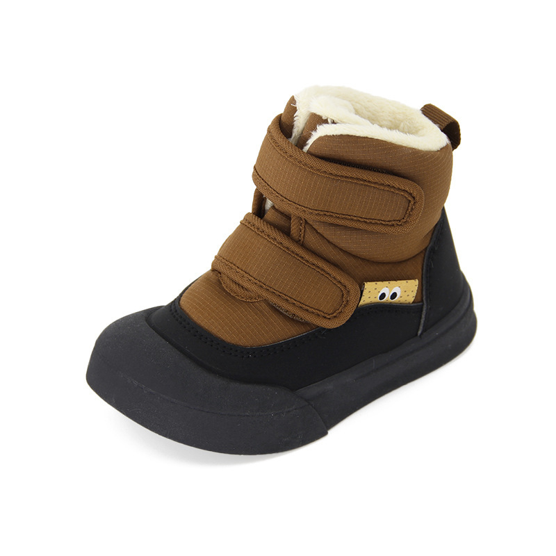 Topstar dječje gležnjače, unisex, gornji dio: sintetička koža + tkanina, ležerni stil, korejski retro stil, za uzrast 4–6 godina
