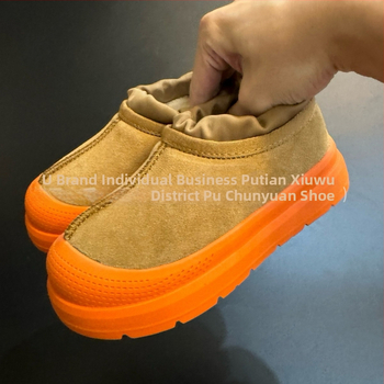 Unisex čizme za gležanj s vunenom gornjom stranom i gumom na potplatu, za djecu i tinejdžere 1–16 godina, jesenska upotreba