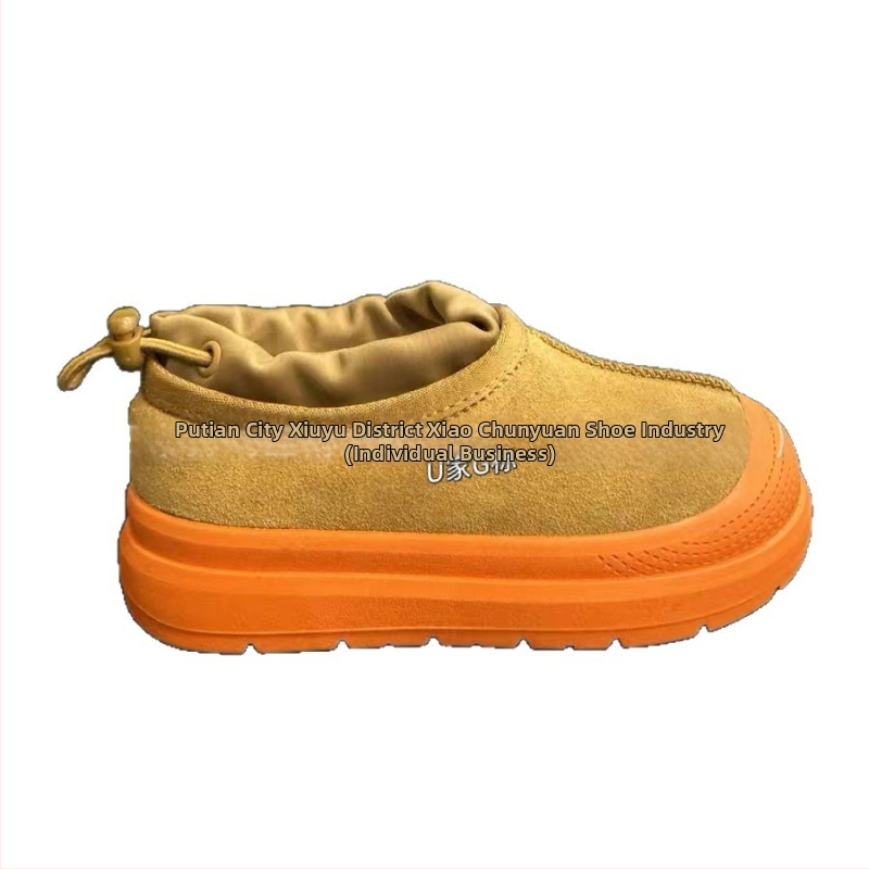 Unisex čizme za gležanj s vunenom gornjom stranom i gumom na potplatu, za djecu i tinejdžere 1–16 godina, jesenska upotreba