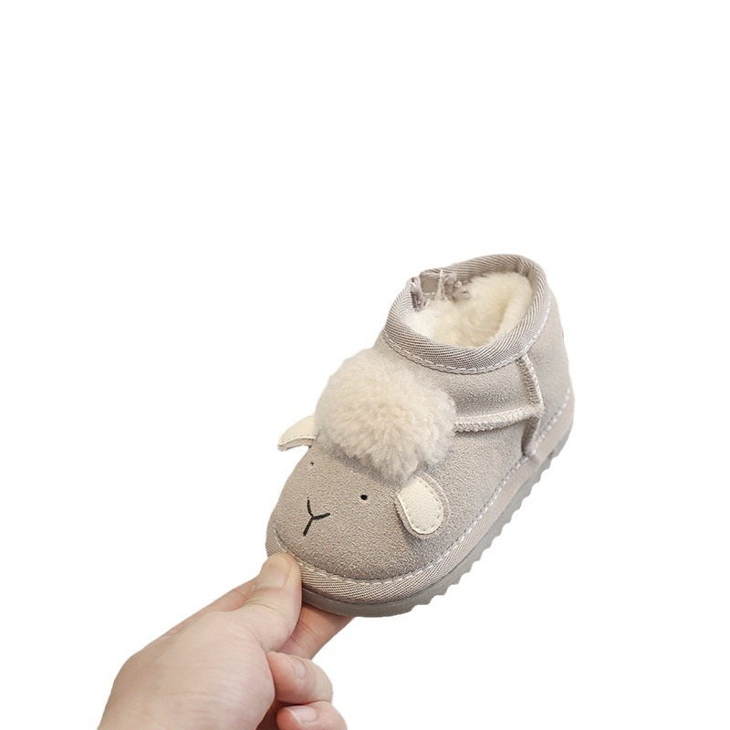 Dječje snježne čizme, unisex, gornji dio od mikrovlakana, fleece podstava, meka potplata, za uzrast 1-3 godina