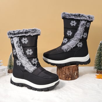 Gyerekeknek szóló bokacsizma, mikroszálas bőrfelső, uniszex, 4–16 évesek, szabadidő-stílus