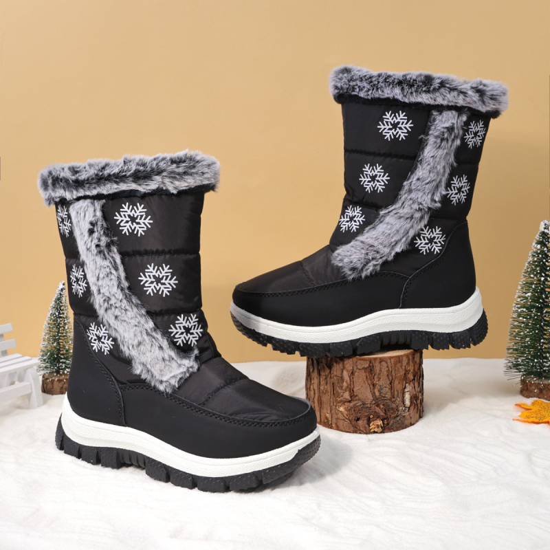 Gyerekeknek szóló bokacsizma, mikroszálas bőrfelső, uniszex, 4–16 évesek, szabadidő-stílus