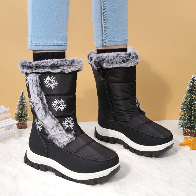 Gyerekeknek szóló bokacsizma, mikroszálas bőrfelső, uniszex, 4–16 évesek, szabadidő-stílus