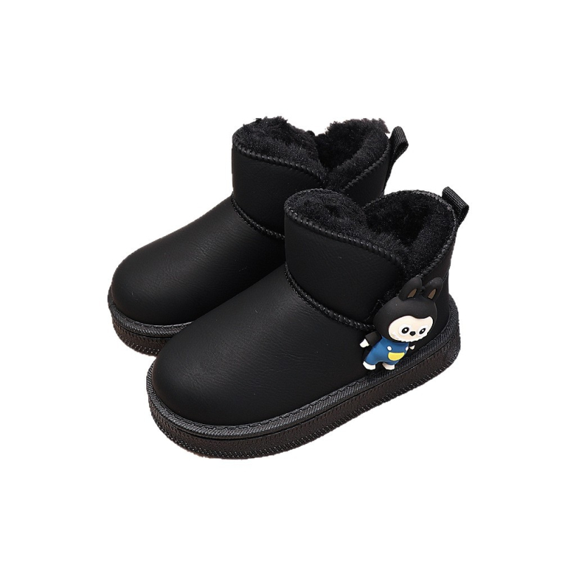 2025 zimske tople dječje čizme s pamukom, unisex kratke snježne čizme, model 5064