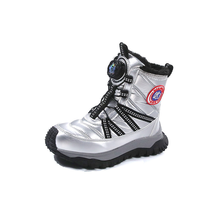 Unisex gležnjače od PU gornjeg dijela za djecu uzrasta 4–12 godina, casual stil