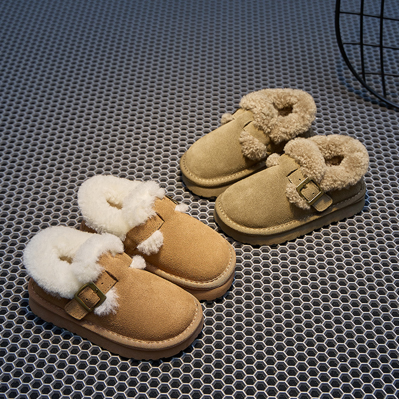 Dječje velur gležnjače, unisex, casual, uzrast 1–6 godina