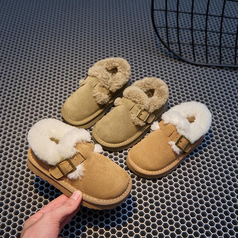 Dječje velur gležnjače, unisex, casual, uzrast 1–6 godina