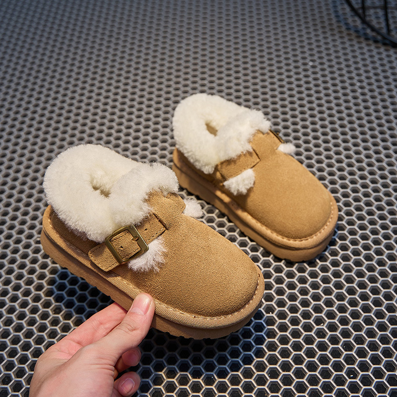 Dječje velur gležnjače, unisex, casual, uzrast 1–6 godina
