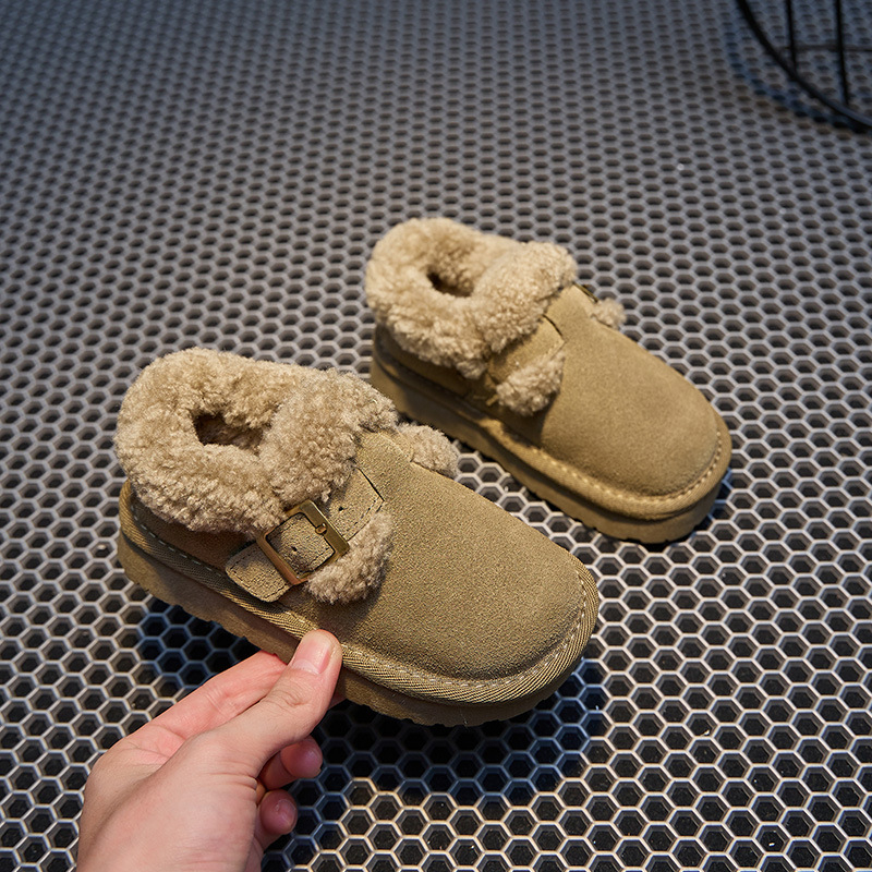Dječje velur gležnjače, unisex, casual, uzrast 1–6 godina