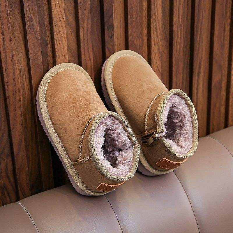 Dječje gležnjače, minimalistički stil, gornji dio od sintetičke kože, za uzrast 1–3 godina, na skladištu
