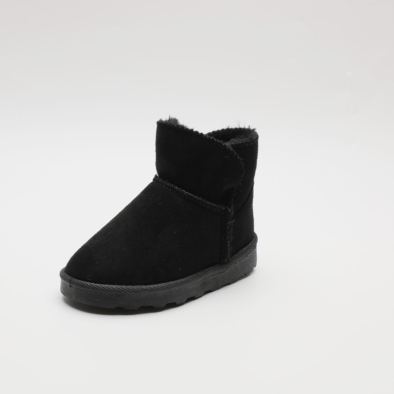 Čizmice do gležnja od nubuka, unisex za djecu 4–16 godina, ležerni stil (Gornji materijal: nubuk; Uzrast: 4–16 godina; Spol: unisex; Stil: ležerni)