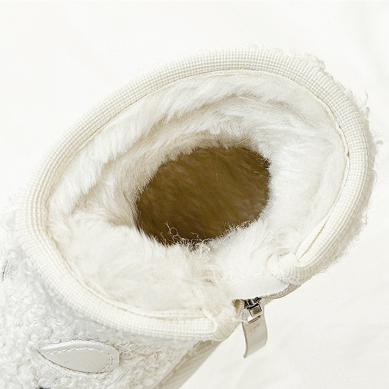 Zimske čizmice za bebe i djecu – tople unisex cipele u korejskom stilu, gležnjače